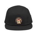 Cute Puppy Gang - Corgi 5 Panel Cap