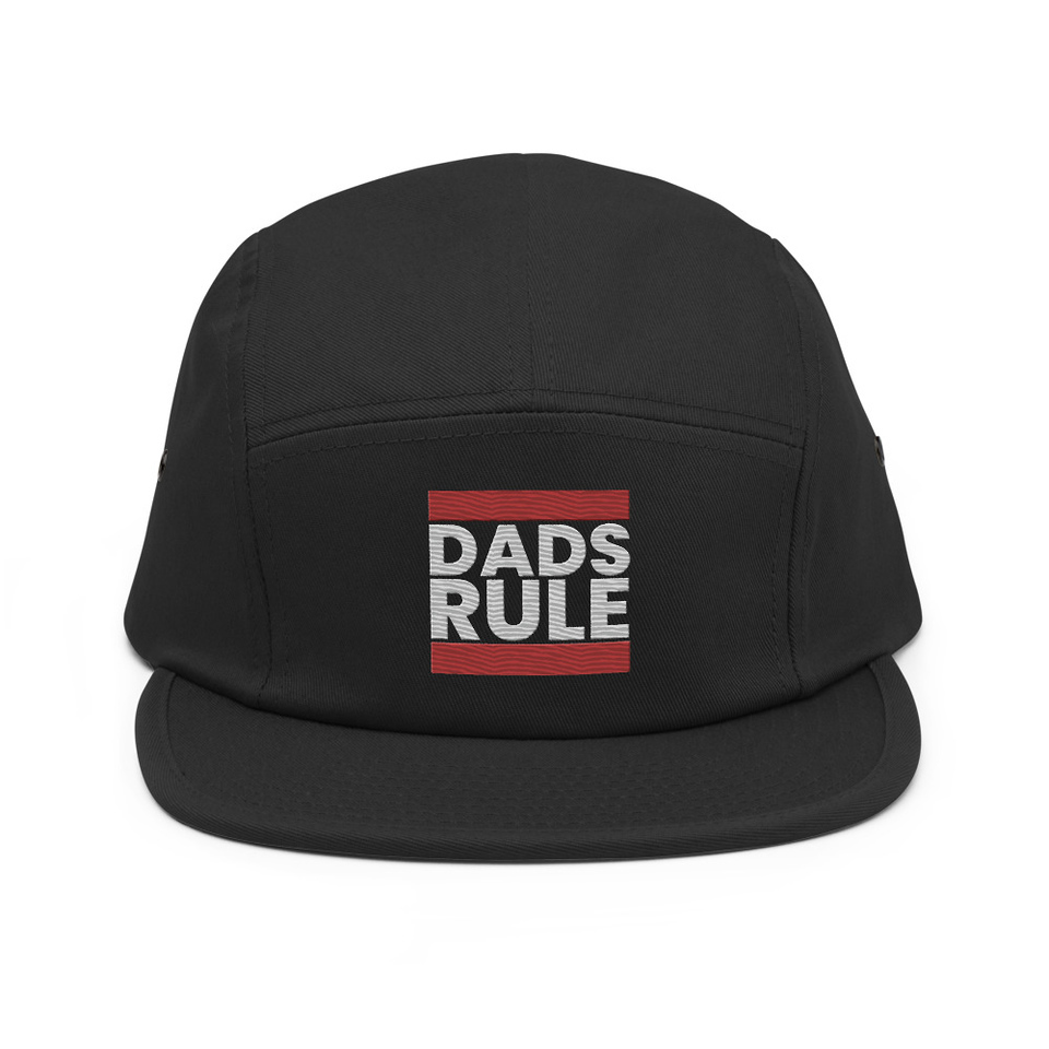 Dads Rule (1) 5 Panel Cap