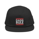 Dads Rule (1) 5 Panel Cap