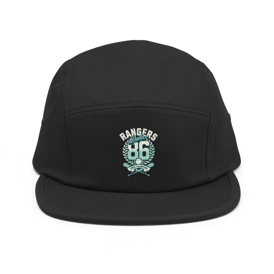 Dallas Rangers - Old School Sports 5 Panel Cap