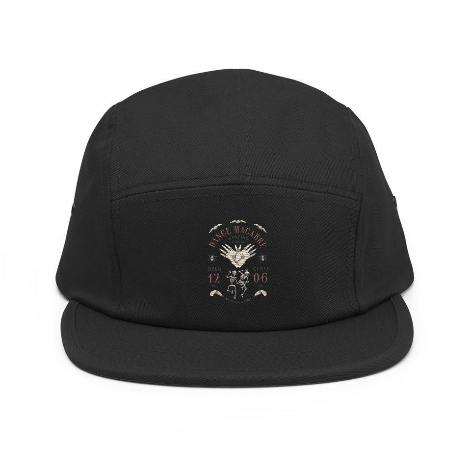 Dance Macabre - Dancing School 5 Panel Cap