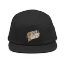 Death Before Decaf 5 Panel Cap