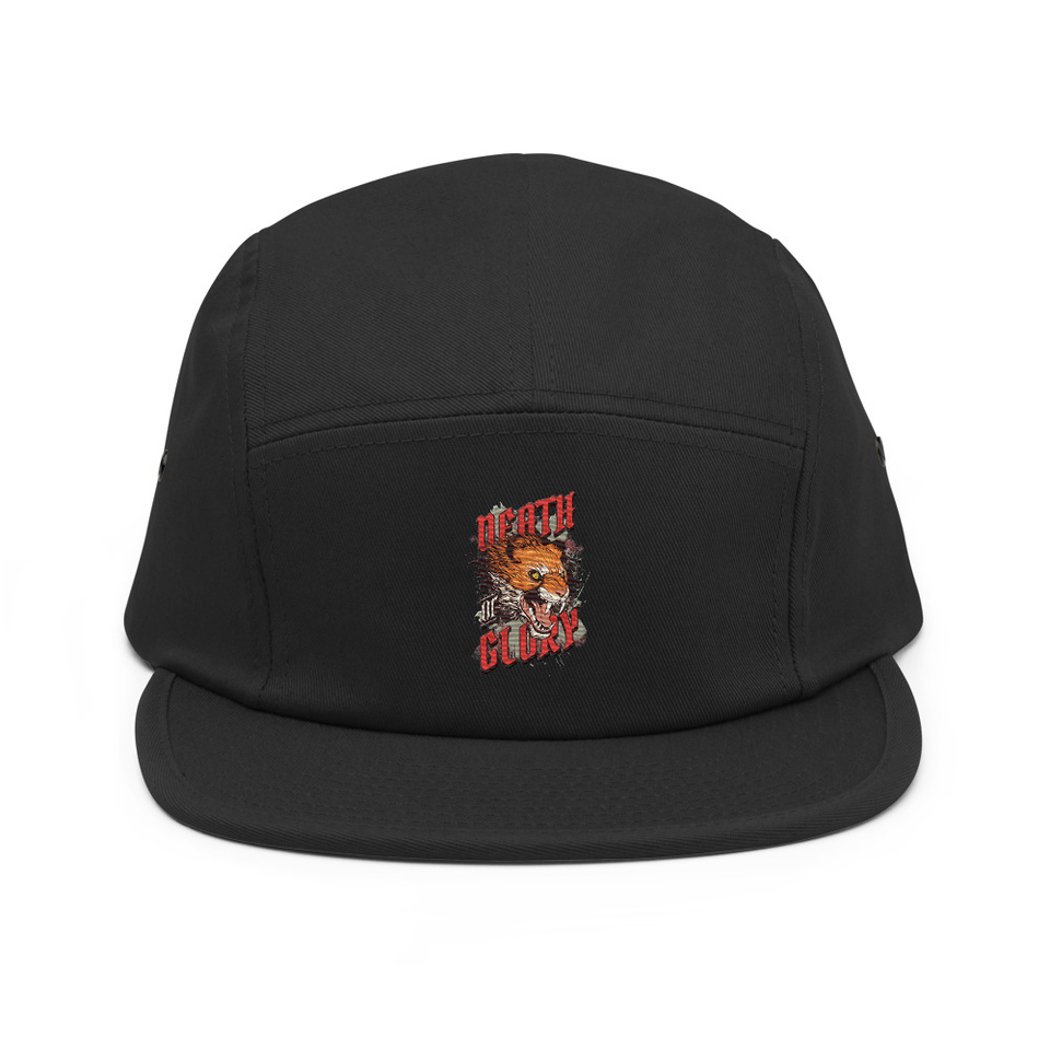 Death or Glory - Fierce Animal 5 Panel Cap