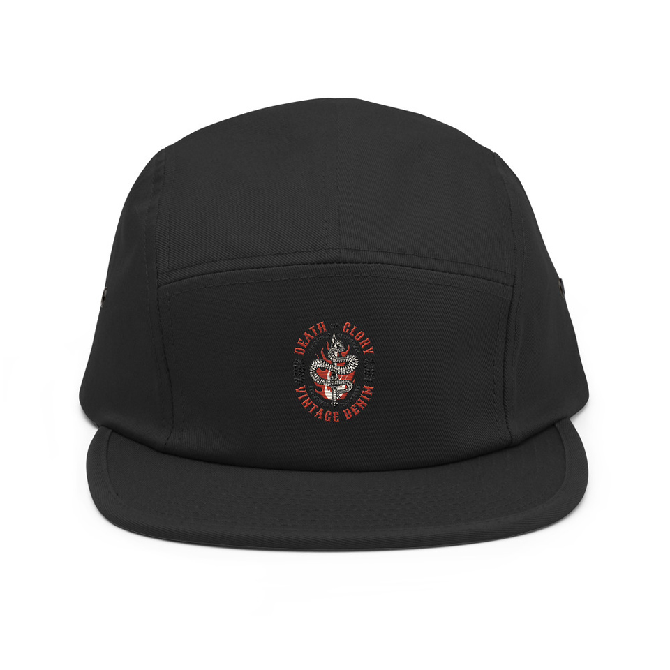 Death or Glory - Sword Snake 5 Panel Cap