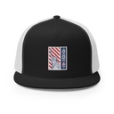 4th of July 5 Panel Trucker Cap