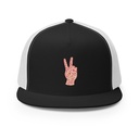 60s challenge 5 Panel Trucker Cap