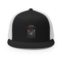 A Big Cup of Coffee 5 Panel Trucker Cap