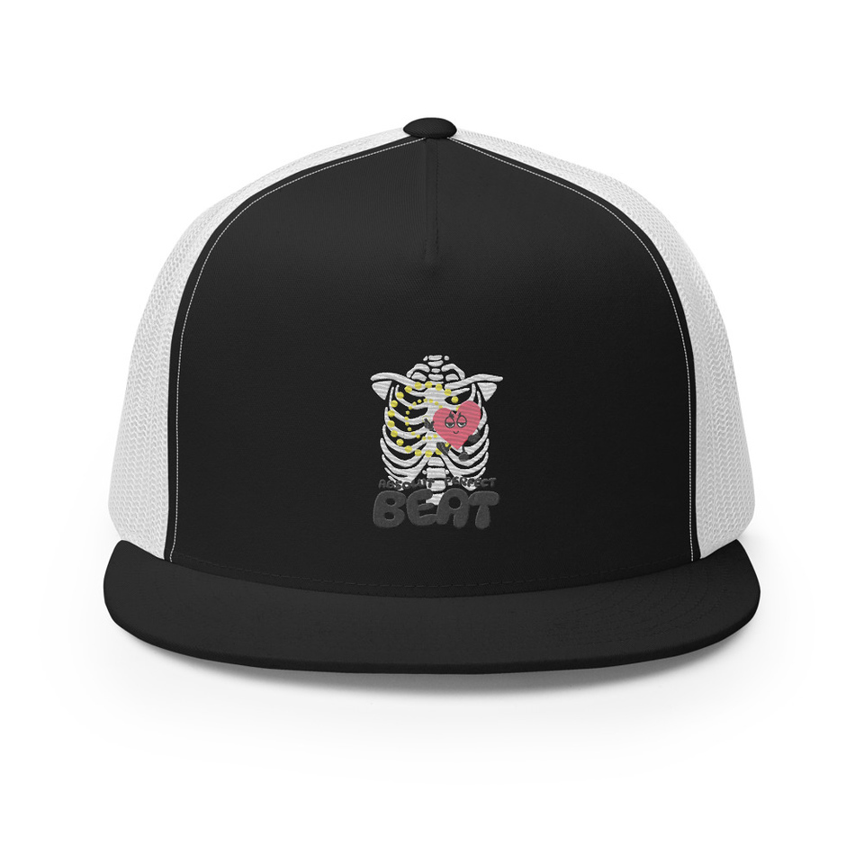 Absolut Perfect Beat 5 Panel Trucker Cap