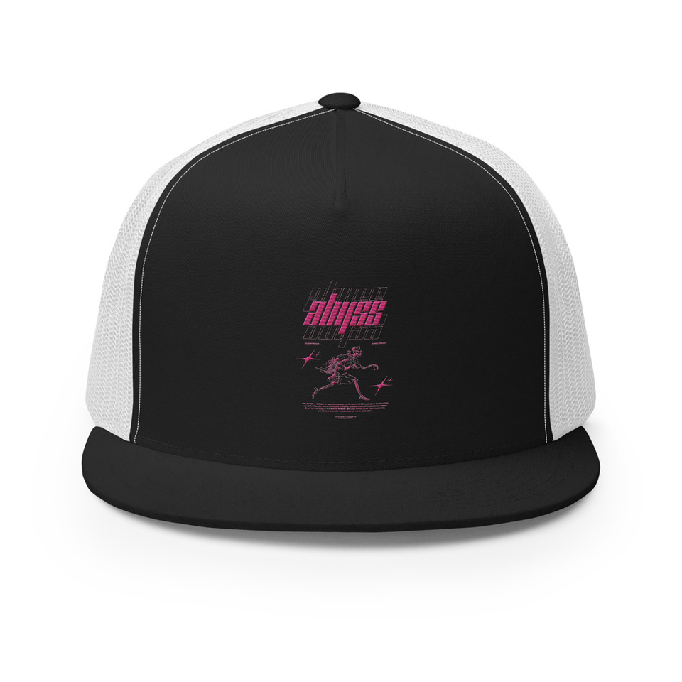 Abyss 5 Panel Trucker Cap