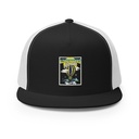 Adventure Awaits 5 Panel Trucker Cap