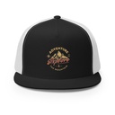 Adventure Explore The Mountain 5 Panel Trucker Cap