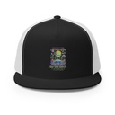Alien Invasion 5 Panel Trucker Cap