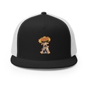 Alien Records  5 Panel Trucker Cap