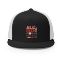 All You Need Is Coffee 5 Panel Trucker Cap