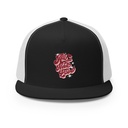 All You Need is Love - Retro Valentines Day 5 Panel Trucker Cap