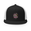 All you Need is Love - Valentines Day 5 Panel Trucker Cap