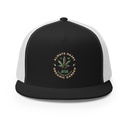 Always Happy - Cannabis 5 Panel Trucker Cap