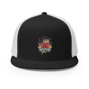 Always Love Yourself - Retro Inspirational Quote 5 Panel Trucker Cap