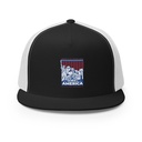 AMERICA (2) 5 Panel Trucker Cap