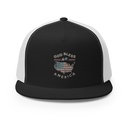 America - Land Of The Free 5 Panel Trucker Cap