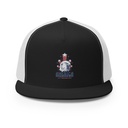 America 5 Panel Trucker Cap