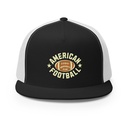 American Football - Athletic Sports 5 Panel Trucker Cap