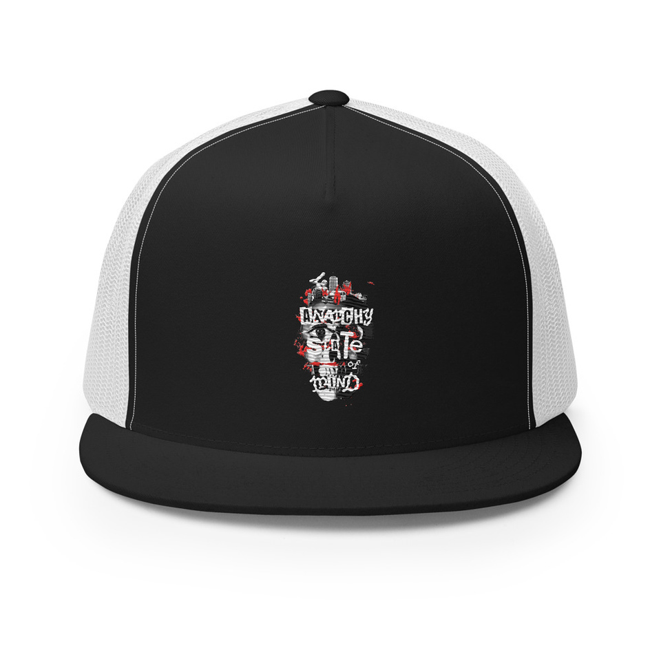 Anarchy State of Mind 5 Panel Trucker Cap