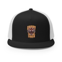 Angry Tiger - AI 5 Panel Trucker Cap