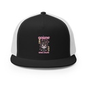 Anime and Music 5 Panel Trucker Cap
