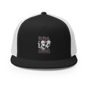 Anime Celebrity Girl - Japanese Cyber Streetwear 5 Panel Trucker Cap