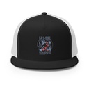 Anime Vintage 5 Panel Trucker Cap