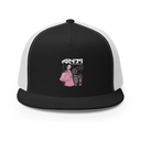 Anti Consumerism - Futuristic 5 Panel Trucker Cap