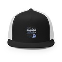Anti-design  5 Panel Trucker Cap