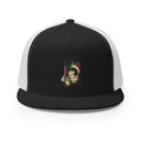 Art Deco Elegance Toujours 5 Panel Trucker Cap