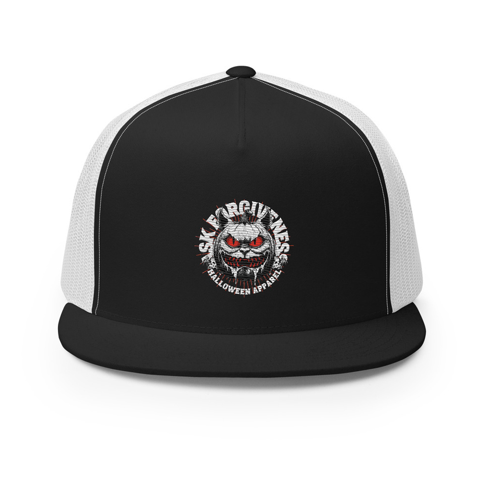Ask Forgiveness 5 Panel Trucker Cap