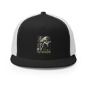 Asteroids 5 Panel Trucker Cap