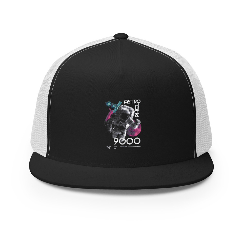 Astrophel 9000 5 Panel Trucker Cap