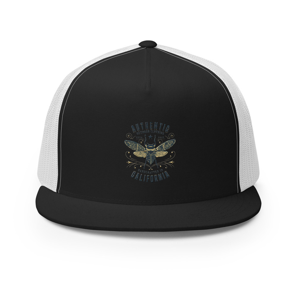 Authentic Outdoor Co. - Insect 5 Panel Trucker Cap