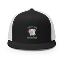 Avo Love - Typographic Cartoon Streetwear 5 Panel Trucker Cap