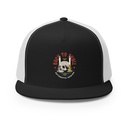 Back to Skull - Authenthic Design  5 Panel Trucker Cap