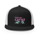 Bad Luck Kitty - Halloween 5 Panel Trucker Cap