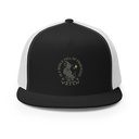 Be A Witch 5 Panel Trucker Cap