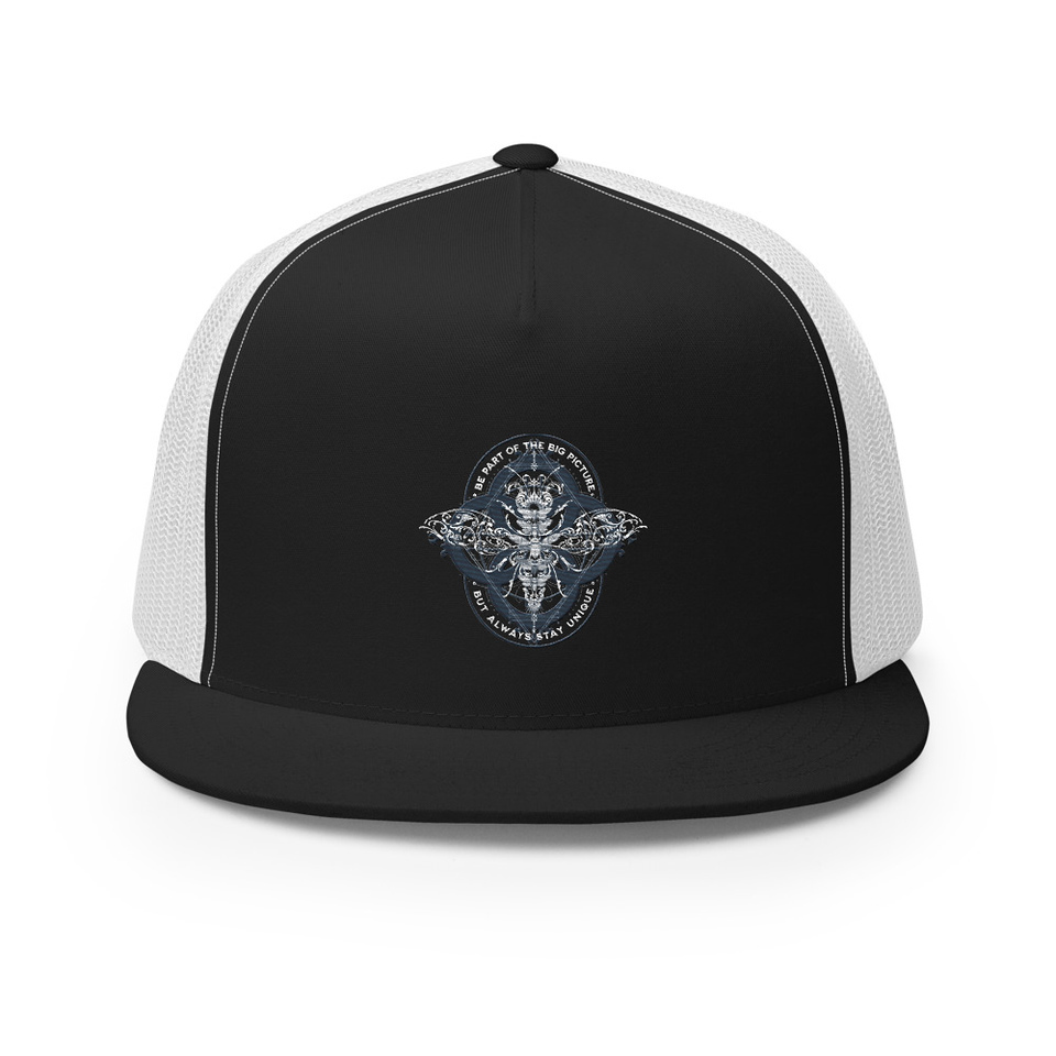 Be Part of the Big Picture - Insect 5 Panel Trucker Cap