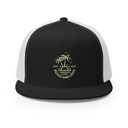 Beach and Love 5 Panel Trucker Cap