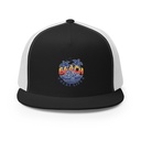 Beach Life Best Life 5 Panel Trucker Cap