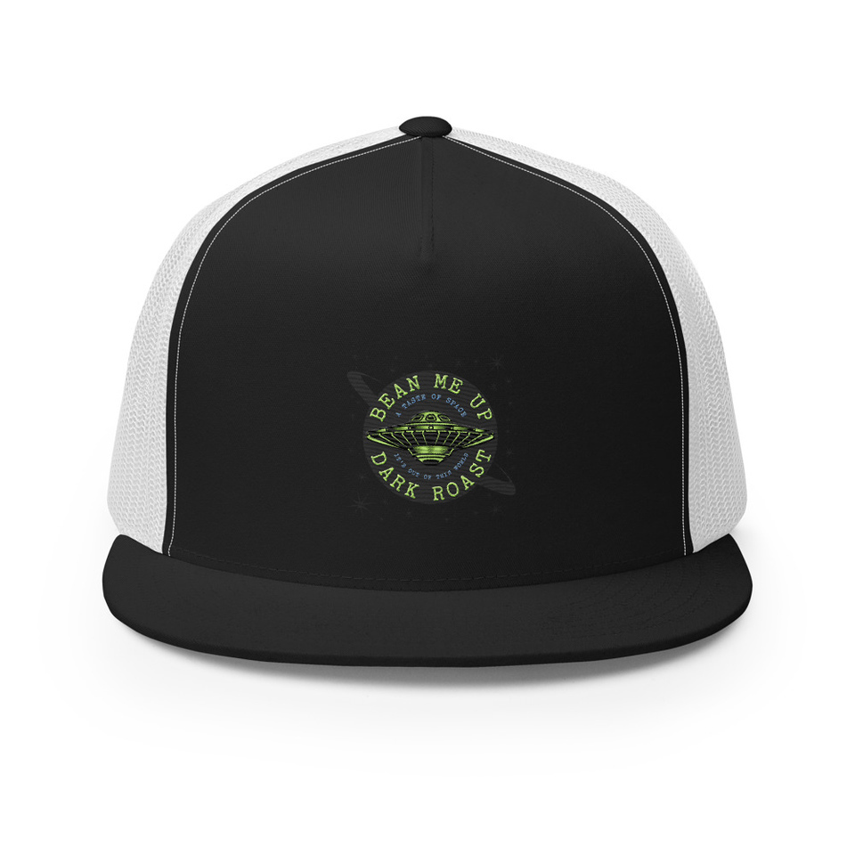 Bean Me Up 5 Panel Trucker Cap