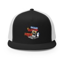 Because Classic Never Crash 5 Panel Trucker Cap