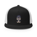Believe  - Faith Symbol 5 Panel Trucker Cap