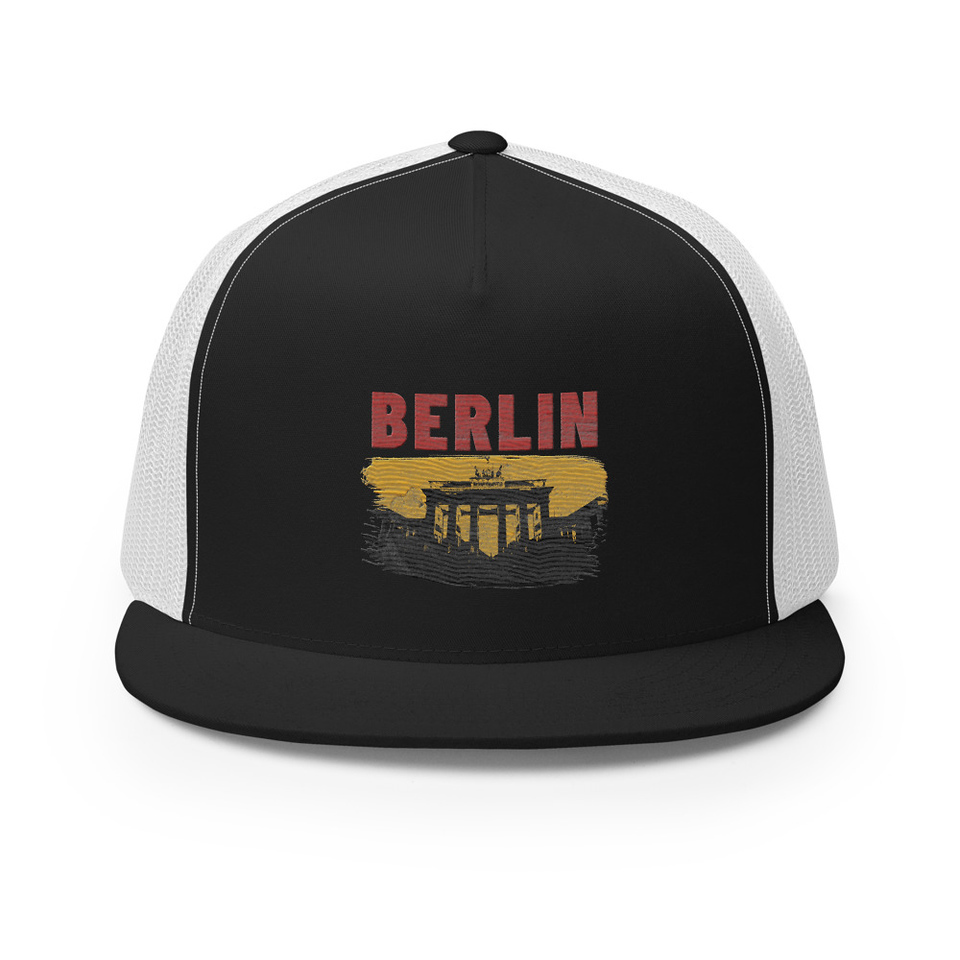 Berlin 5 Panel Trucker Cap