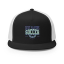 Best Players Soccer 5 Panel Trucker Cap